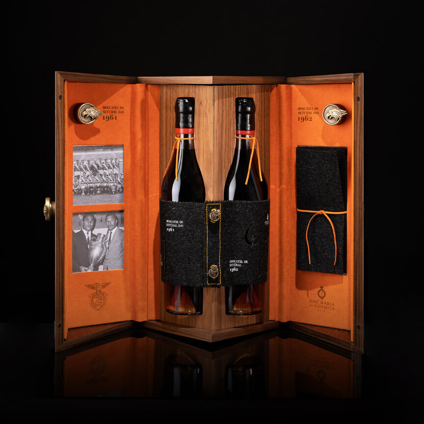 MOSCATEL BENFICA 1961-1962 - SPECIAL EDITION 