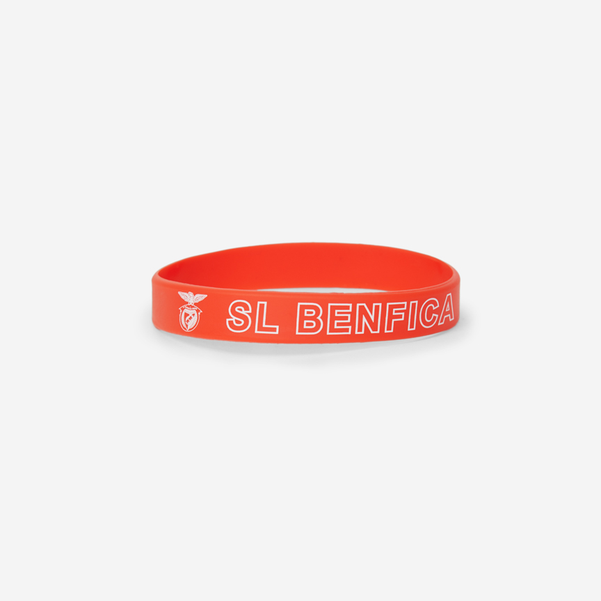 3 Pack Silicone Bracelets Sl Benfica