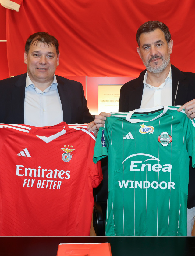 SL Benfica and Radomiak Radom: partnership made official