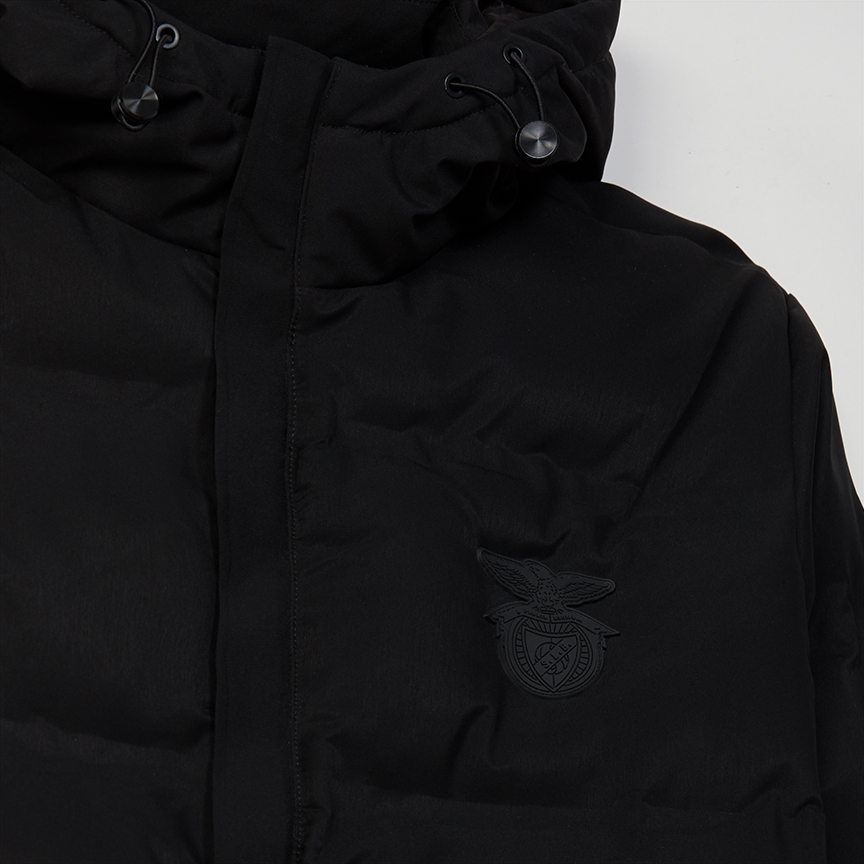 SL Benfica Black Parka