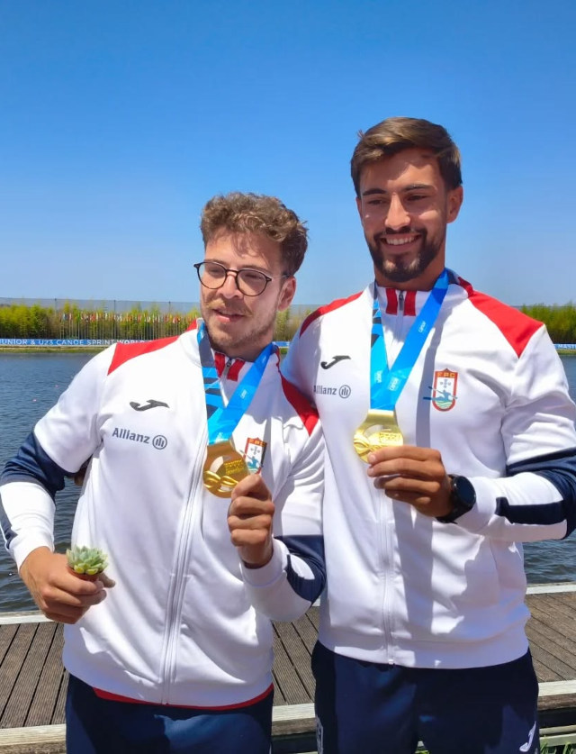 Pedro Casinha (left) and Gustavo Gonçalves