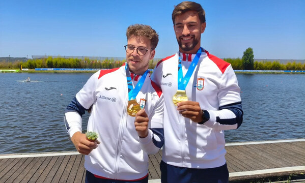 Pedro Casinha (left) and Gustavo Gonçalves