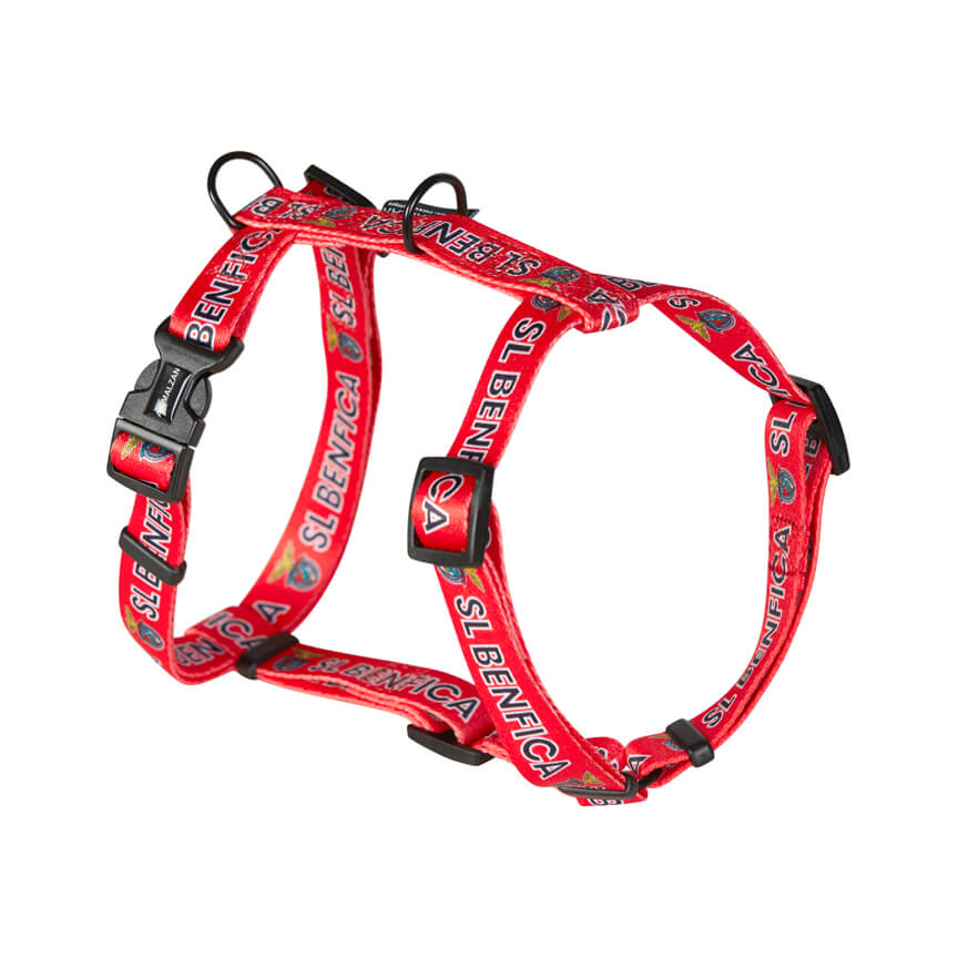 SL Benfica Dog Chest Plate 