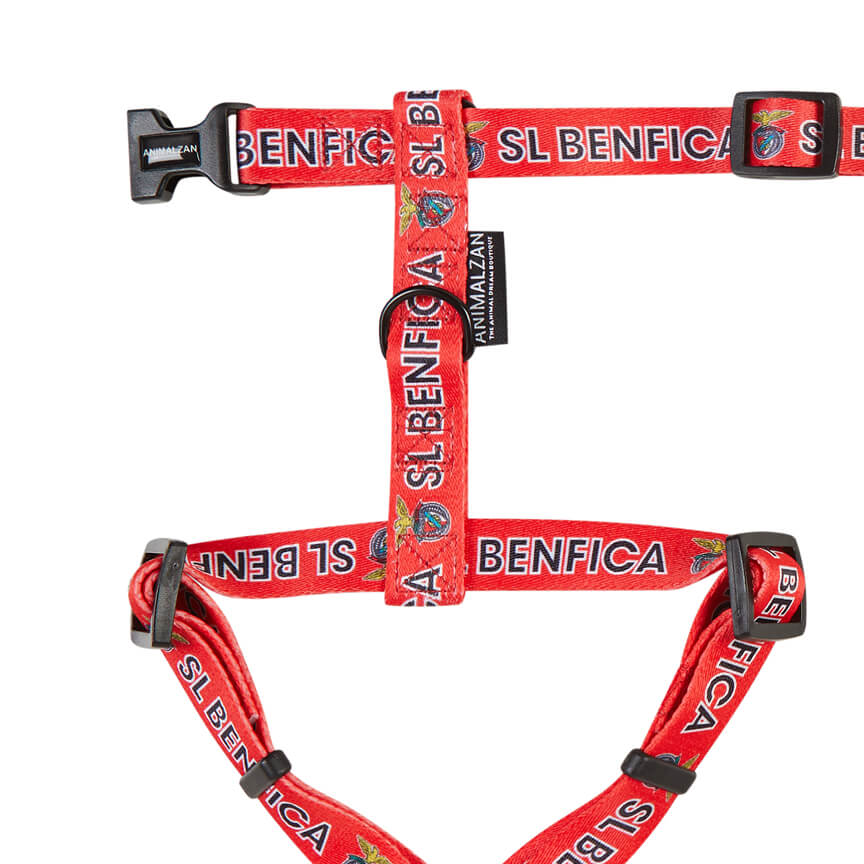 SL Benfica Dog Chest Plate 