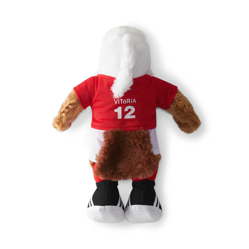 Mascot plush toy Eagle Vitória