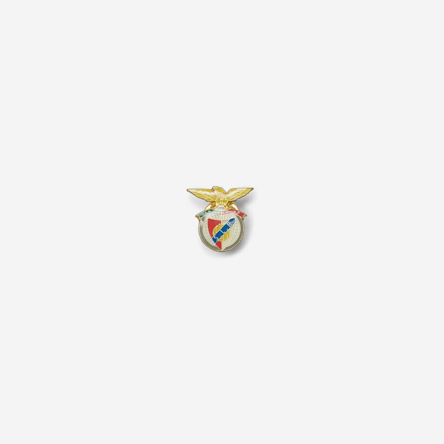 SL Benfica Emblem Pin