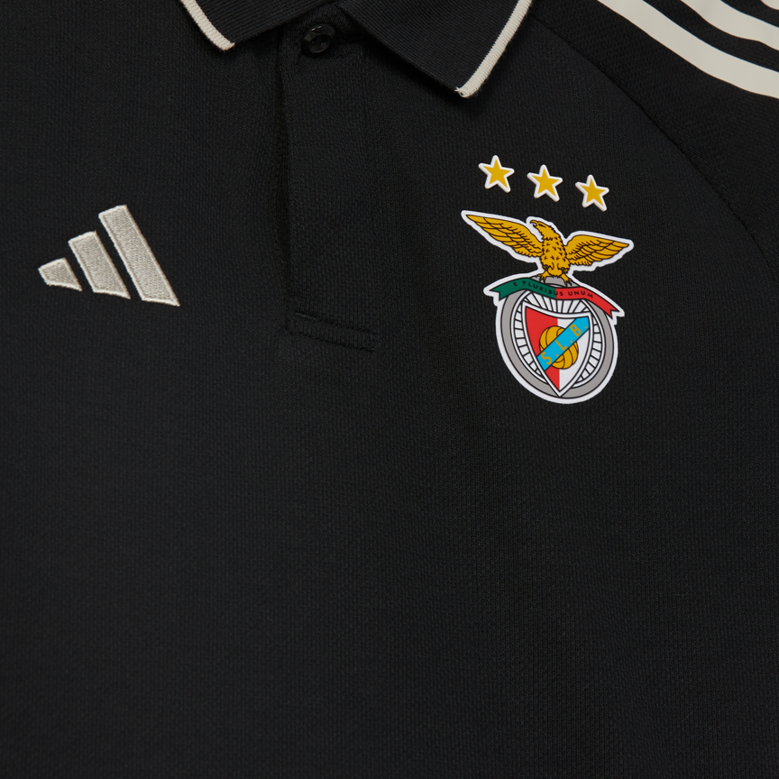 SL Benfica 2025-2026 Kids Leisure Polo