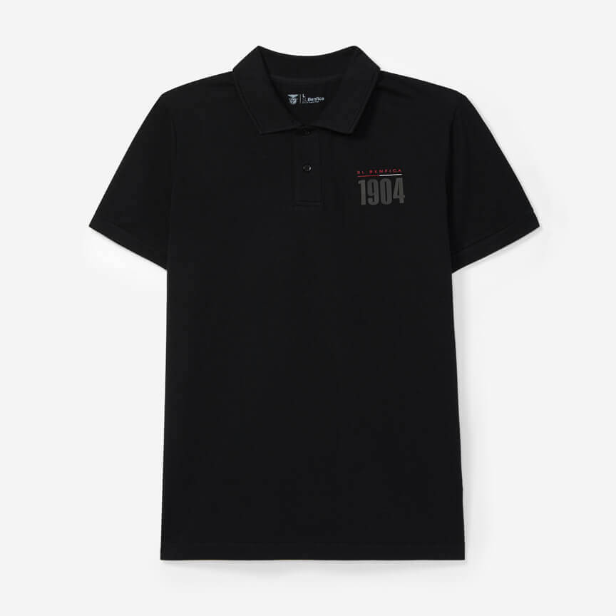 SL Benfica 1904 Black Polo