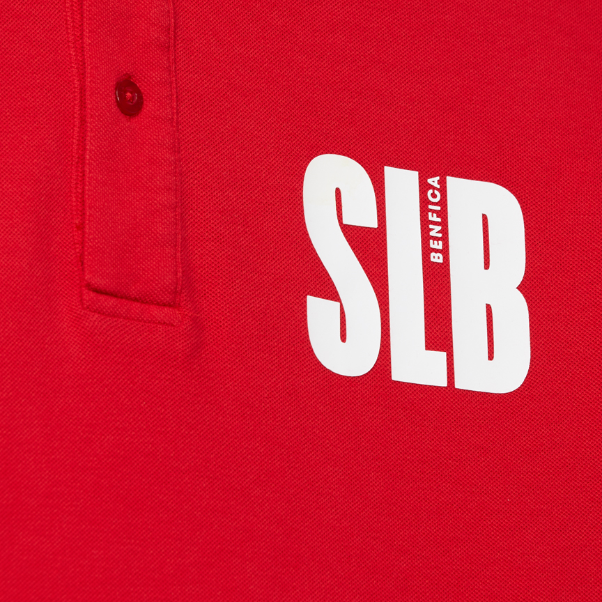 SLB Red Polo