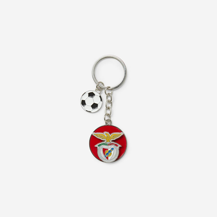 SL Benfica Spinner Keychain