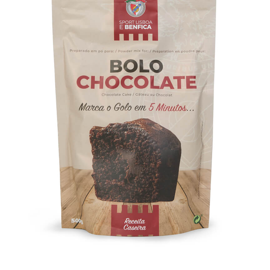 Benfica Chocolate Cake - Homemade Recipe