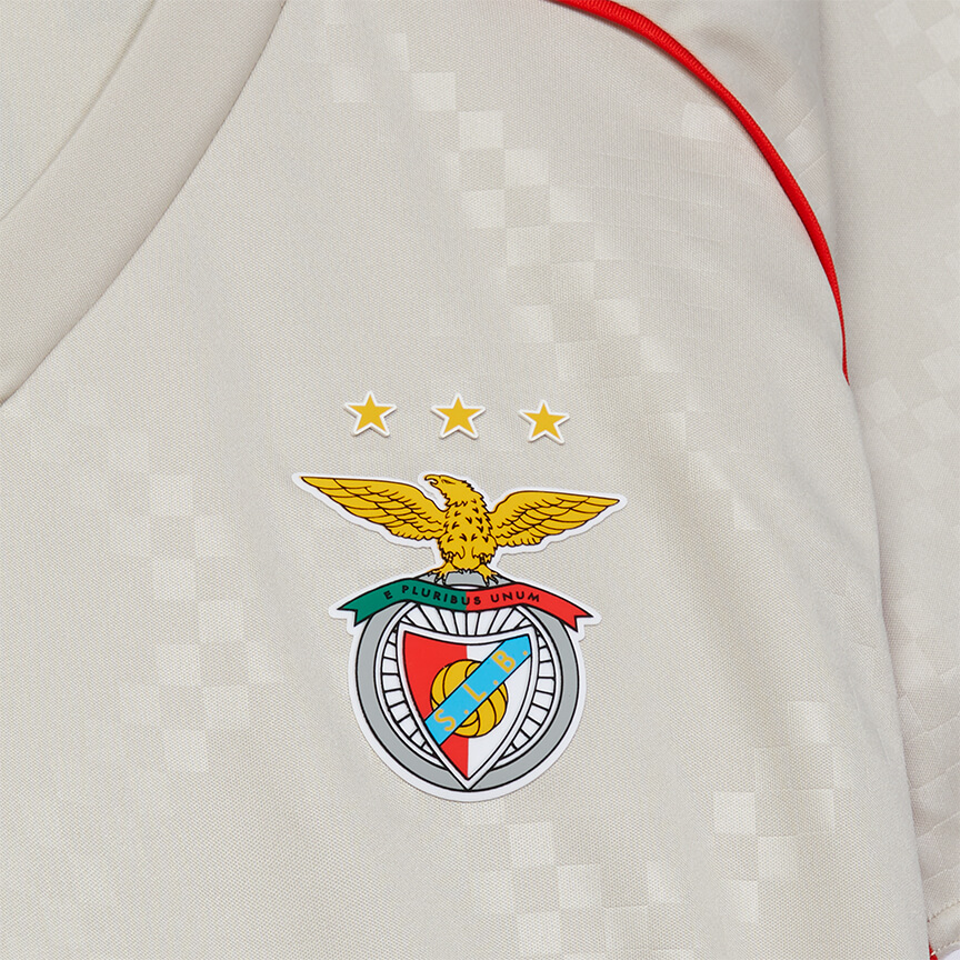 SL Benfica 2025-2026 Replica Beige Away Jersey for Women
