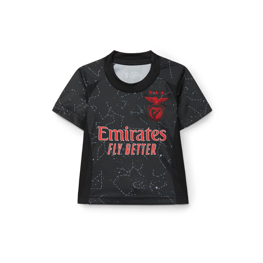 Replica SL Benfica Away Jersey 2024-2025 Baby