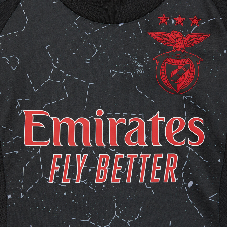 Replica SL Benfica Away Jersey 2024-2025 Baby