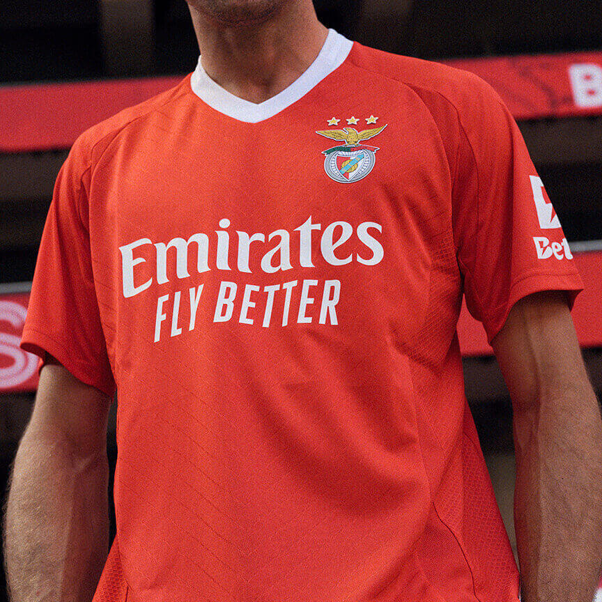 Replica SL Benfica Home Jersey 2024-2025