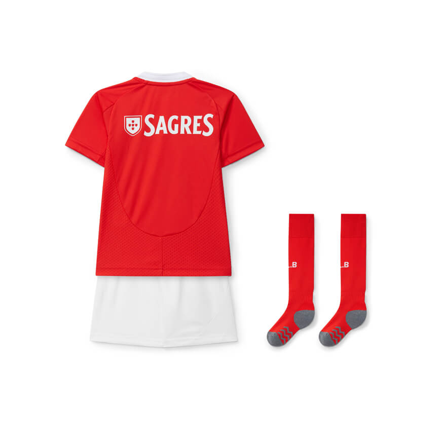 Replica SL Benfica Home Mini Kit 2024-2025