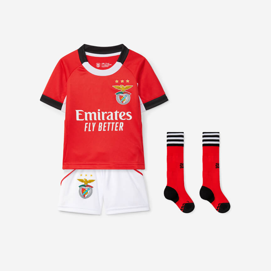 SL Benfica 2025-2026 Replica Home Mini Kit