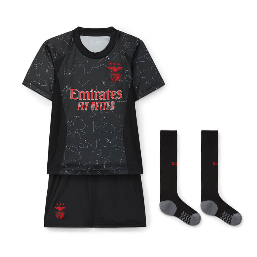 Replica SL Benfica Away Youth Kit 2024-2025