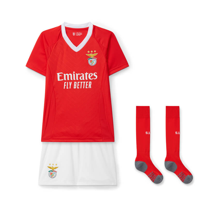 Replica SL Benfica Home Youth Kit 2024-2025