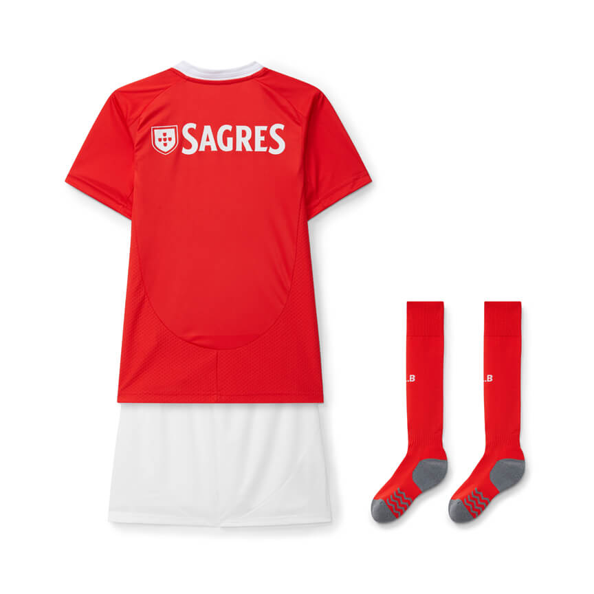 Replica SL Benfica Home Youth Kit 2024-2025