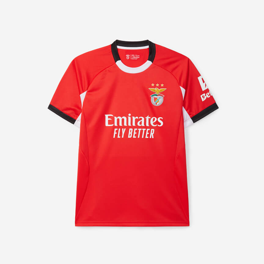 SL Benfica 2025-2026 Replica Home Youth Kit