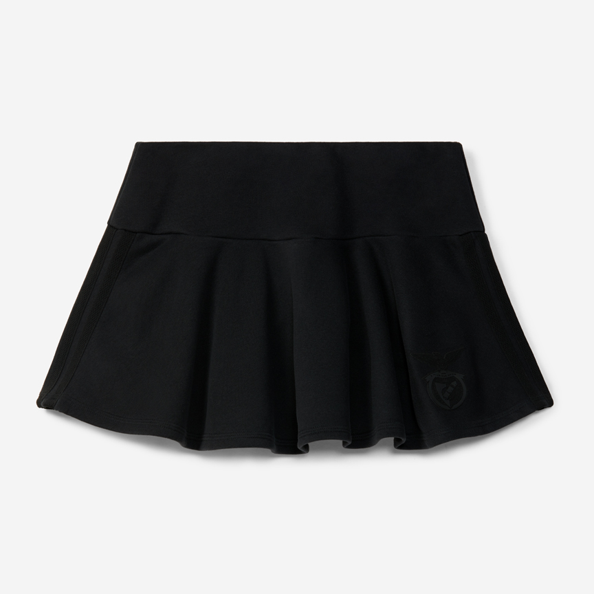 Sport Lisboa e Benfica x Adidas Essentials Black Skirt
