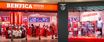 Benfica Official Outlet Strada