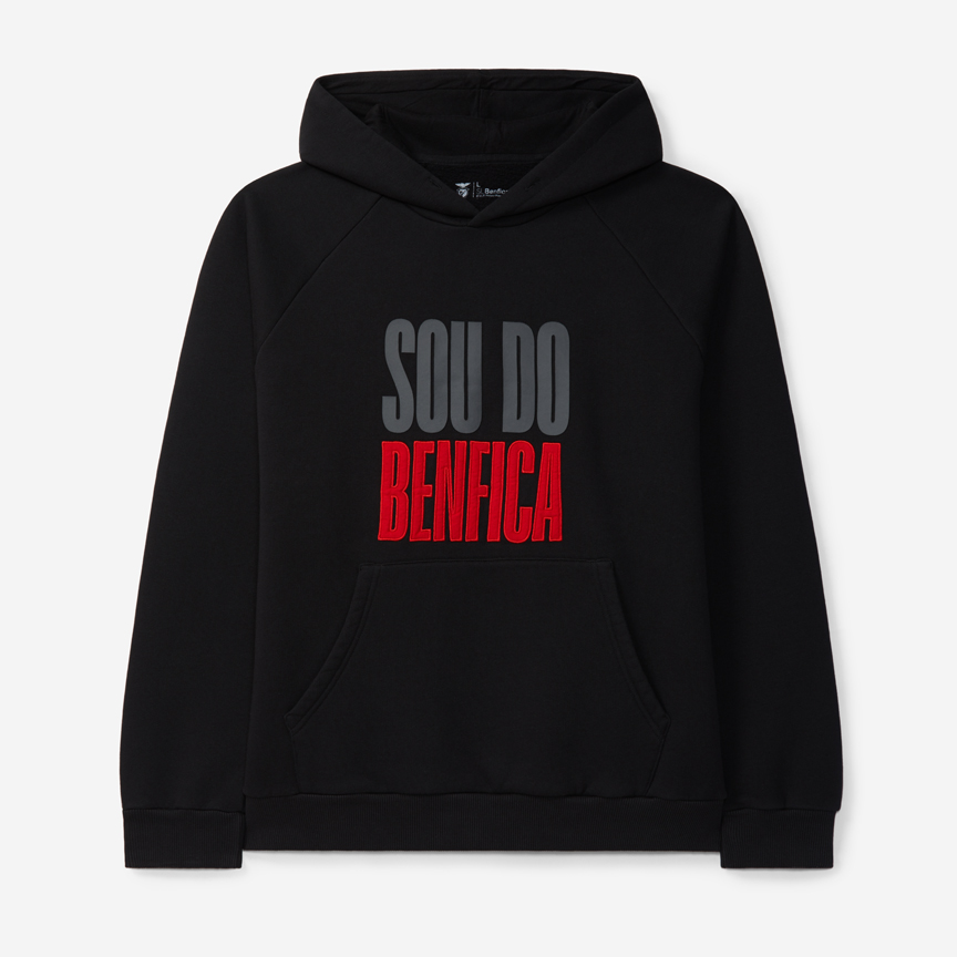Sou do Benfica Black Hoodie