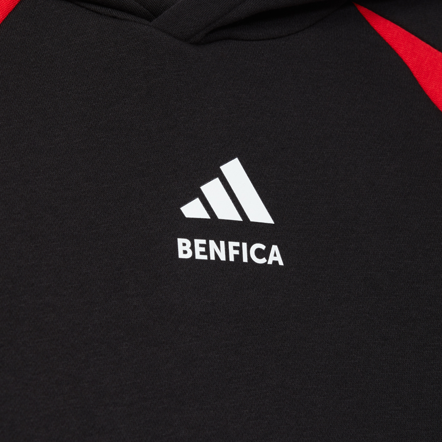 Sport Lisboa e Benfica x Adidas Essentials Black Sweatshirt