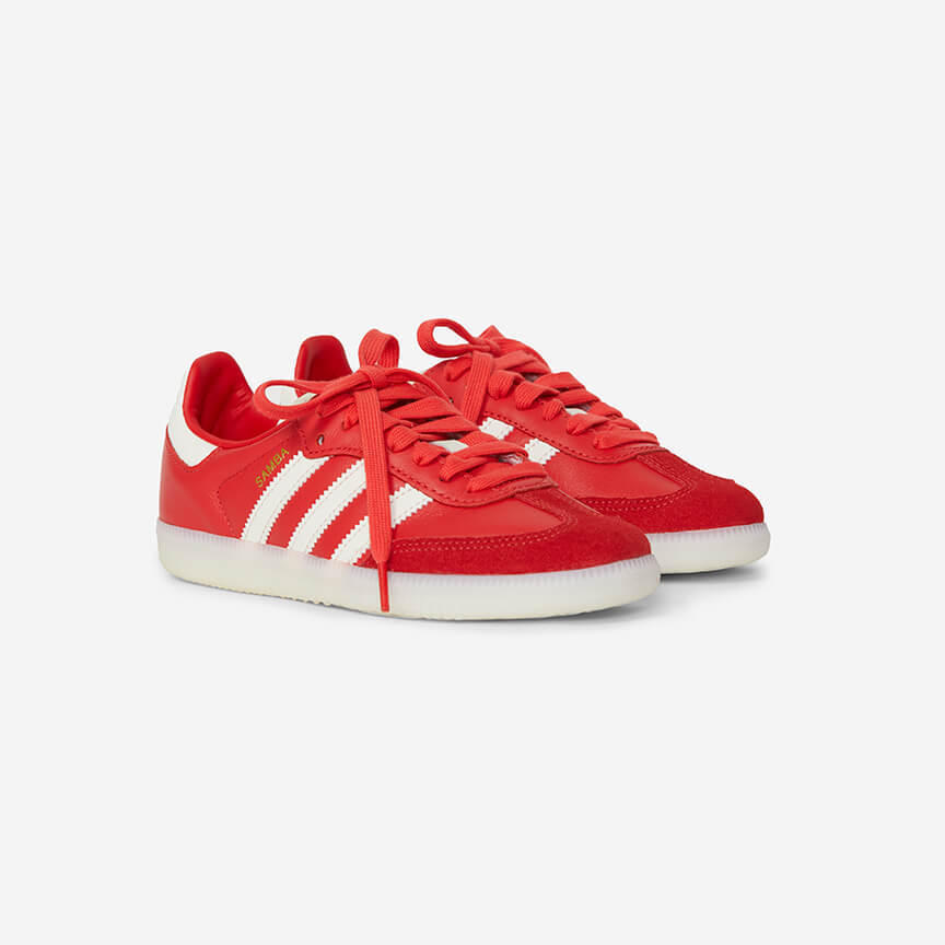 SL Benfica x Adidas Samba Sneakers