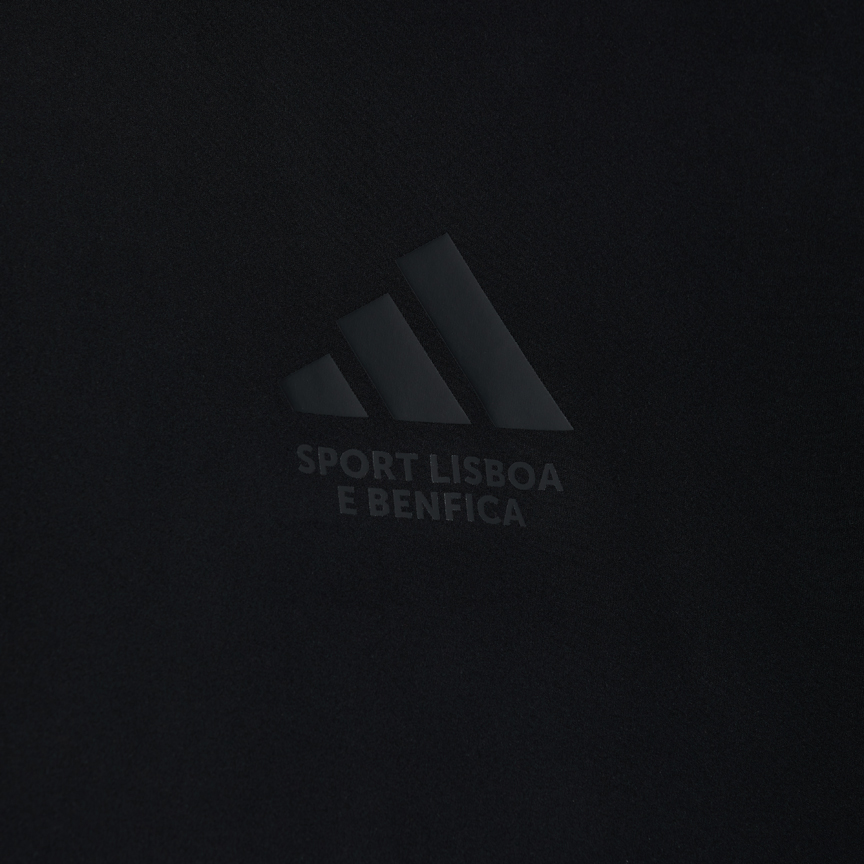 SL Benfica x Adidas Black T-shirt
