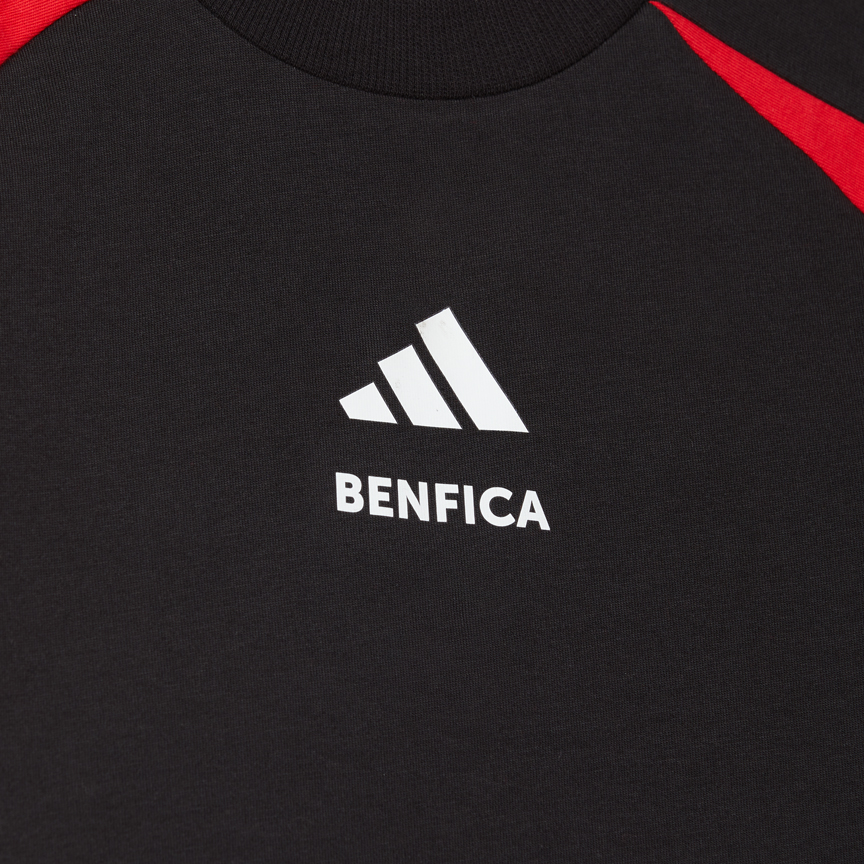Sport Lisboa e Benfica x Adidas Essentials Black T-shirt
