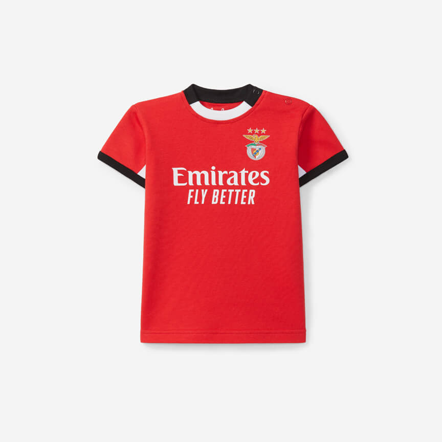 SL Benfica 2025-2026 Replica Home Kit T-shirt