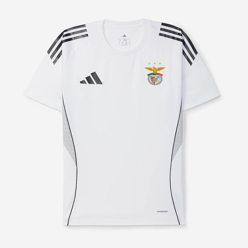 SL Benfica 2025-2026 White Training T-shirt