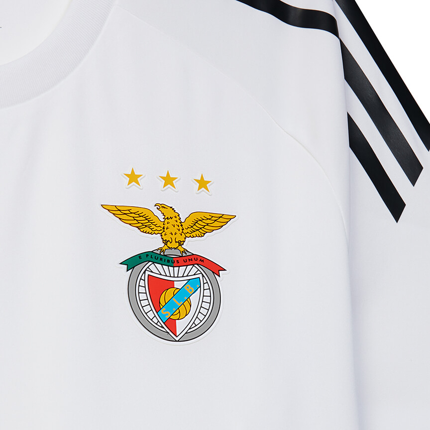 SL Benfica 2025-2026 White Training T-shirt