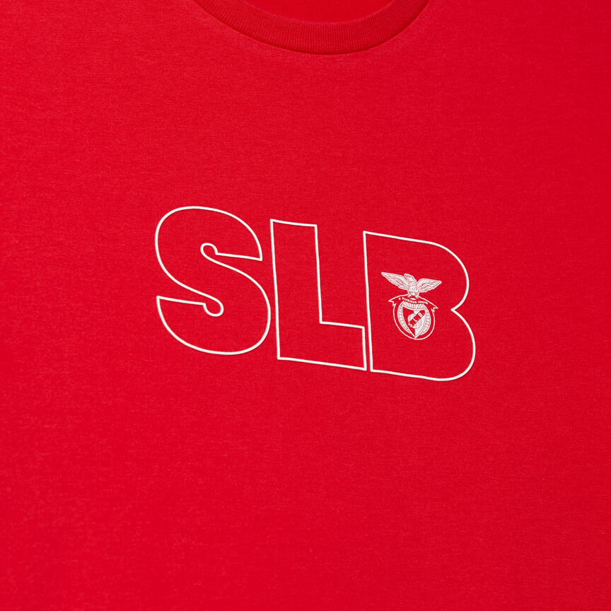 SLB Emblem Red T-shirt for Kids