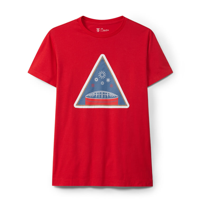 Benfica Stadium Red T-shirt