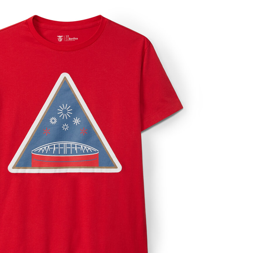 Benfica Stadium Red T-shirt