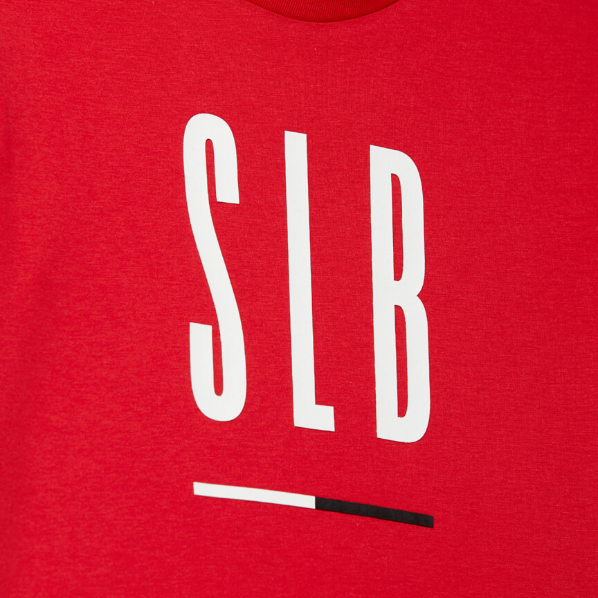 SLB Red T-shirt for Girls