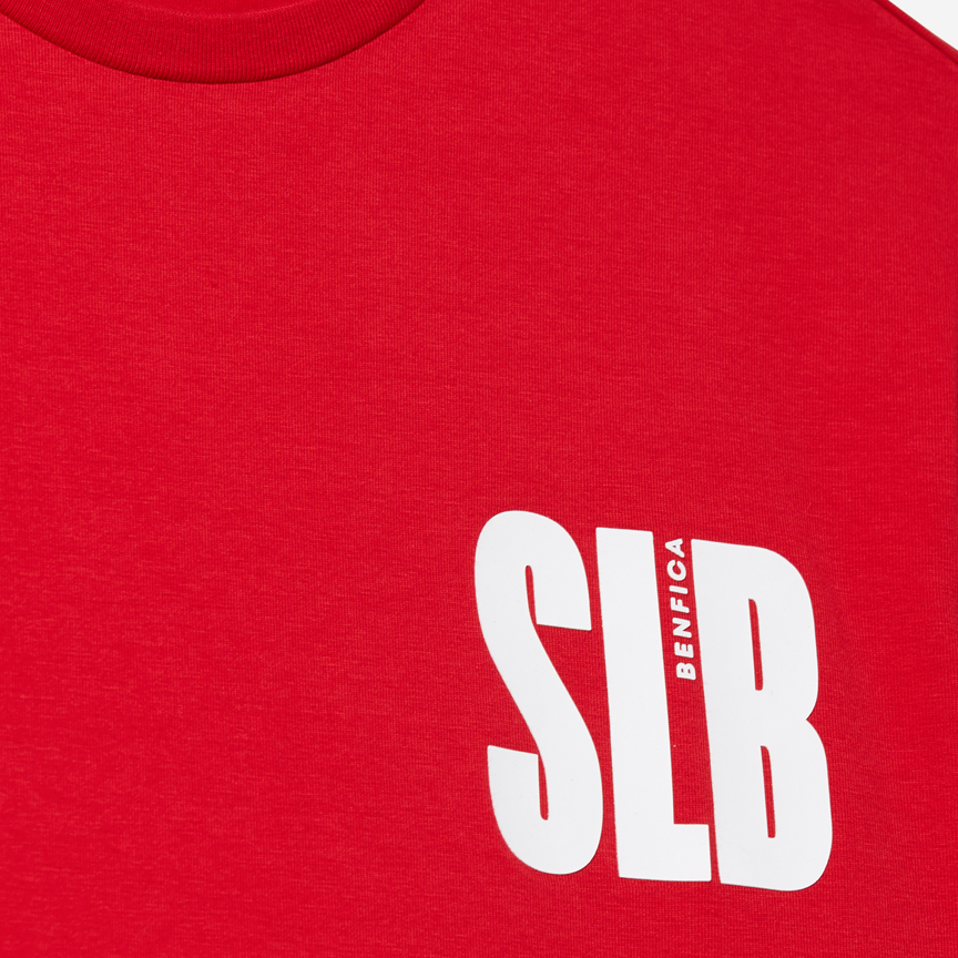 SL Benfica Red T-shirt