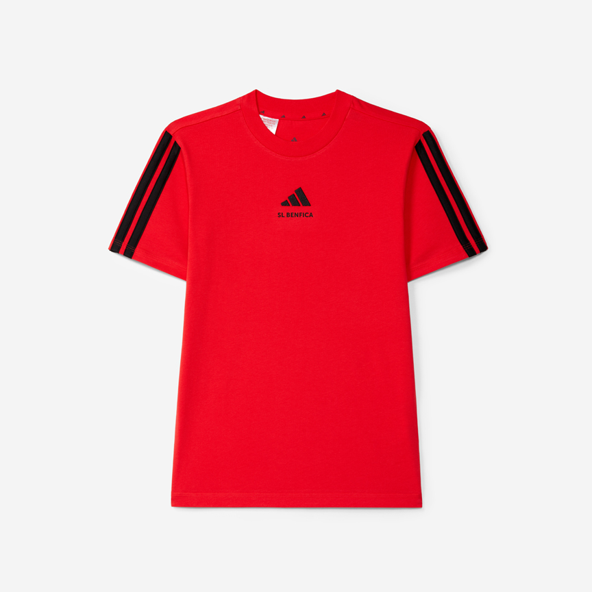 Sport Lisboa e Benfica x Adidas Red T-shirt