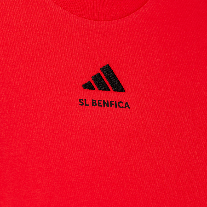 Sport Lisboa e Benfica x Adidas Red T-shirt