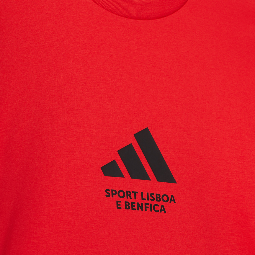 Sport Lisboa e Benfica x Adidas Red T-shirt