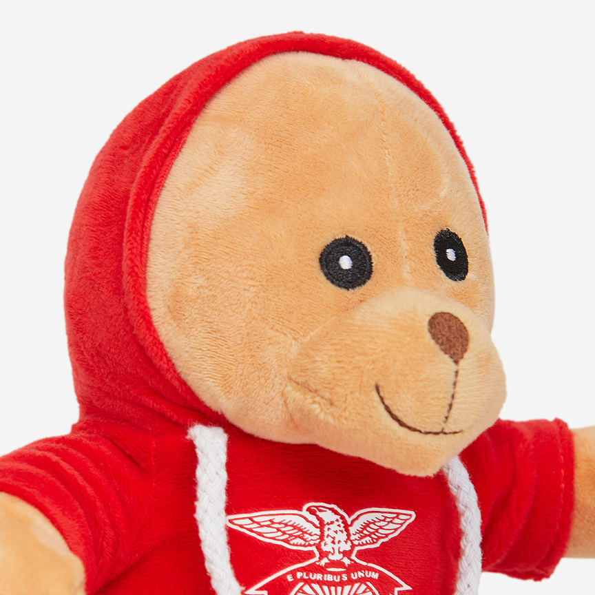 Teddy Bear with SL Benfica Sweatshirt - 20 CM